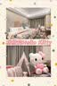 哈喽keiti玩偶hello凯蒂kitty公仔布娃娃猫玩偶抱枕女生睡觉毛绒 天使【95%都选择】 90cm(送30cmKT猫) 实拍图