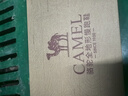 骆驼（CAMEL）网面透气跑步男鞋轻量健步运动鞋子 CSS221L0033 黑色 41 实拍图