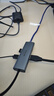 山泽Type-C扩展坞雷电4拓展坞HDMI转换4K60Hz投屏SD双读卡TF网线USB3.0分线器适用macbook笔记本DKW7-S 实拍图