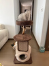 兽牌云端实木猫爬架小户型猫架带窝猫咪抓柱猫架子猫树猫窝猫抓板一体 小树屋【实木柱+大窝】 实拍图