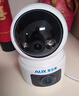 奥克斯1200万像素摄像头监控无线wifi网络高清夜视监控器360度无死角带夜视全景云台家用AI监控手机远程 实拍图
