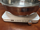 美的（Midea）家用电磁炉电陶炉电池炉2200W大功率猛火新型电磁灶一体微晶面板爆炒炒菜定时火锅炉MC-HGE22BF09 实拍图
