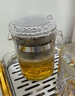 金灶（KAMJOVE）茶壶耐热玻璃杯飘逸杯玻璃泡茶壶 花茶壶TP-140 300毫升 实拍图