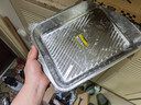 炊大皇 304不锈钢龙虾盘 家用长形托盘餐盘烤鱼盘小吃盘加厚34*25*6cm 实拍图