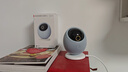 鸿蒙智选海雀4K 800万摄像头监控器360度无死角带夜视全景手机远程语音通话内置加密室内宝宝看护器雀蛋Pro 实拍图