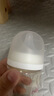 贝亲（Pigeon）玻璃奶瓶宽口径防胀气160ml S号奶嘴 1月+ AA186  实拍图
