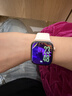 Apple/苹果 Watch S11 智能手表GPS款42毫米玫瑰金色铝金属表壳淡桃粉色运动型表带S/M MEUN4CH/B 实拍图