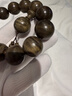 梵心阁金丝楠手串满波纹阴沉木佛珠老绿料小叶桢楠沉香级乌木文玩送礼 满水波20mm*13颗 实拍图
