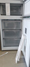 美的（Midea）271升三门冰箱灰色小型电冰箱三开门一级能效节能风冷无霜双净味家用租房MR-283WTPZE【国家补贴】 实拍图