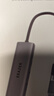 联想（Lenovo）生态品牌异能者USB3.0转千兆网口网线转接头Type-C拓展坞分线器RJ45网口转换器集线器适用笔记本 实拍图
