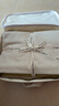 MIDO HOUSE铭都100支四件套纯棉床上用品100%全棉床笠被套A类高端轻奢高级感被罩220x240cm浅茶杏 实拍图