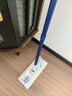宝家洁平板拖把25.5cm杆长125.5cm配1包干巾1包湿巾XN01静电免手洗拖把 实拍图