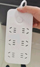 得力（deli）3C认证国标安全插座 插排/插线板/接线板/排插/拖线板 50mm大孔距 总控开关 6组合孔3米 18267 实拍图