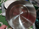 美的（Midea）电煮锅 电热锅 便携式折叠锅 分体式小电锅 316L不锈钢泡面锅 0涂层旅行出差烧水多功能锅XZC16X01 实拍图