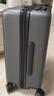 地平线8号（LEVEL8）行李箱密码拉杆箱男女托运大容量万向轮学生旅行者PC箱 24英寸灰 实拍图