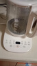 九阳（Joyoung）养生壶 1.5L煮茶器电热烧水壶开水壶 0胶水保温煮茶器玻璃花茶壶WY125 实拍图