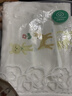 全棉时代婴儿隔汗巾纱布吸汗儿童宝宝开学幼儿园纯棉垫背小熊小鹿小猫3条 实拍图