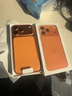 Apple/苹果【24期免息】iPhone 17 Pro Max 512GB 星宇橙色 支持移动联通电信5G 双卡双待手机 实拍图