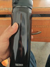 膳魔师（THERMOS）保温杯500ml男女士儿童水杯子妇女节女神礼物JNL-502黑色 实拍图