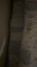 洁丽雅（Grace）A类抗菌夹棉床盖加厚双层纱床单学生双人床罩 初夏蓝 230*250cm 实拍图