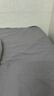 艾薇 A类水洗棉床单单件被单单件单人宿舍110g磨毛床单 银灰180*230cm 实拍图
