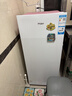 海尔（Haier）山茶花138L立式冰柜小型家用小冰柜风冷无霜一级节能大容量深冷冷柜小冰箱BD-138WGH90WF国家补贴 实拍图