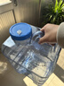 极度空间纯净水桶食品级PC储水桶手提桶装水桶茶水桶不带龙头户外竖方桶20L 实拍图