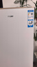 海尔（Haier）麦浪180升立式冰柜小型家用小冰柜风冷无霜一级节能大容量变频冷柜小冰箱BD-180WGHDGWF国家补贴 实拍图