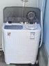 小鸭洗衣机半自动双桶双缸家用大容量小型租房宿舍波轮脱水甩干两用双杠省电老式强动力易操作以旧换新 8.5公斤 双缸 洗5.5+脱3.0 强劲电机全国联保 实拍图