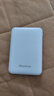 纽曼（Newmine）迷你充电宝5000毫安时超薄轻巧便携移动电源双USB输出入适用苹果安卓手机3C认证可上飞机高铁  蓝 实拍图