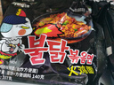 三养（SAMYANG）火鸡面三养速食方便面袋装 700g(140g*5)泡面拌面早餐零食 实拍图