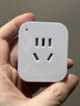 米家APP智能插座 远程语音控制 WiFi电量统计 定时电器开关 断网记忆功能插排插座接线板插线板 10A WiFi电量统计款 实拍图
