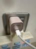 ANKER安克30W冰点充 苹果17充电器type-c快充pd氮化镓适用iPhone16promax15/14apple手机iPad插头 粉 实拍图