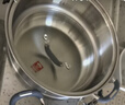 康巴赫蒸锅304不锈钢蒸笼食品级双层汤锅家用蒸煮炖燃气灶电磁炉通用 【加厚304不锈钢】 2层 30cm 实拍图