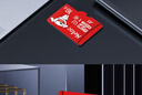 朗科（Netac）＆JOY联名款 16GB TF(MicroSD)存储卡 U1 C10 A1 P500系列 读速98MB/s 行车记录仪＆监控摄像 实拍图