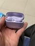 vivo TWS 5 微薰紫 60dB深海智慧降噪 跨生态无缝三连接 蓝牙耳机 S50搭配耳机 实拍图