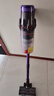 【戴森dyson平替】无线吸尘器家用大吸力手持车载宠物猫毛除螨显尘干湿两用吸拖一体【大牌同厂】 【采销严选】戴森紫色+长嘴刷&毛头刷+收纳挂架 实拍图