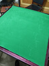 荟慈麻将自粘桌布麻将桌自动麻将机桌面贴布垫子加厚消音布台面布配件 平绒无痕 【加厚加密强胶】830绿 实拍图