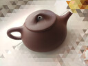 【9成新】京东京造宜兴紫砂壶 原矿紫泥 手工茶壶泡茶壶功夫茶具 景舟石瓢壶220ml   实拍图