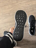 adidas CORERACER随心畅跑网面休闲跑步鞋男子阿迪达斯官方轻运动 黑/白 FX3581   42 实拍图