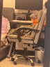 锦汐电脑椅办公椅子电竞椅家用人体工学椅老板椅主播靠背椅皮革转椅 灰色+4级杆+乳胶【二代升级】 实拍图