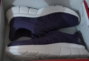 足力健中老年健步轻便软底送妈妈休闲散步鞋2431369J紫-女 36 实拍图