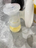 BEBEBAObebebao比比暴双边变频吸奶器电动便携孕产妇拔奶静音挤乳大吸力 柔雾粉PP奶瓶 实拍图