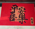 丰亮入户地垫门口脚垫丝圈新中式进户门垫加厚防滑垫子蹭土耐脏可定制 实拍图