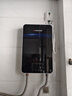 志高（CHIGO）即热式电热水器8500W变频恒温小型省电家用小厨宝淋浴洗澡免储水功率可调防漏电包安装KBR-H5  实拍图