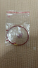 谢瑞麟（TSL）520礼物手绳可穿珠转运珠手绳编织绳情侣手绳 62302-红色手绳 实拍图