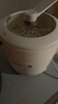 美的（Midea）电煮锅 小电锅 电蒸锅 宿舍小锅多功能锅辅食锅 1.6L学生寝室一体泡面小火锅电煮锅XZE2017 配蒸笼 实拍图