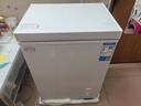 荣事达（Royalstar）小冰柜家用小型冷冻保鲜迷你冷藏商用卧式冷柜单用储母乳柜节能省电 【一级节能 全国联保】单温 106L 实拍图