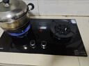 康佳（KONKA）燃气灶煤气灶双灶具家用 5.2kW文武双全火九腔鸳鸯灶式嵌入式 钢化防爆 JZT-B900Y(Y)（天然气） 实拍图