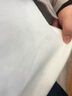优衣库HEATTECH弹力摇粒绒半拉链套头衫女装打底衫479693 01 乳白色 2XL /165/100B 实拍图